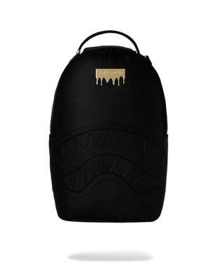 Sprayground - Rucksack Nero GOLD BRICK DRIP BLACK BACKPACK