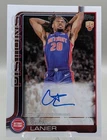 2025-26 Topps - Flagship Real One Rookie Autographs Chaz Lanier  (AU,RC)