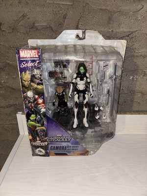 Marvel Select Action Figure Gamora Rocket Guardians Galaxy Item #81567 Plastic