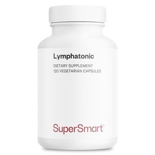 Supersmart - Lymphatonic 40mg per Day - Lymphatic 120 Count (Pack of 1)