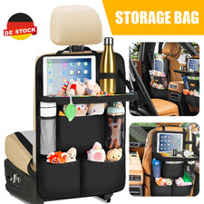 Rückenlehnentasche Rücksitz Auto Organizer Rücksitztasche Rückenlehnenschutz