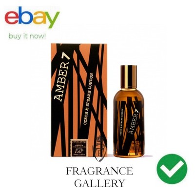 Czech & Speake,  Amber 7,  Eau de Parfum  100ml