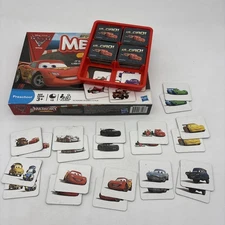 Hasbro Disney Pixar Cars 2 Memory Matching Game 100% Complete