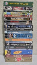 Huge Lot of 19 DVD Movies/Seasons Brand New Sealed w/ All Genres