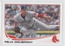 2013 Topps Felix Doubront #508 7f6