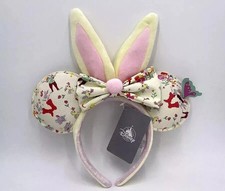 Bunny Disney 2026 Minnie Ears Reigning Rabbits Easter Disney Resort Headband
