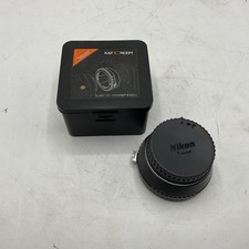 K F CONCEPT Lens Adapter Nikon F Lenses to Nikon 1 for Nikon V1, V2, J1, J2