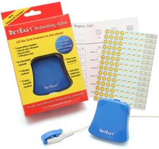 Bedwetting Alarm with Adjustable Volume, 6 Sounds Vibration Alert - Effective