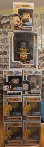 Funko Pop One Piece Bundle Of 8 All Exclusives Authentic Brand New Vinyl Figure