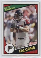 2005 Topps Heritage Keith Brooking #166 0i6