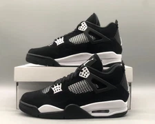 Jordan 4 White Thunder Mid Top shoes Us Size 7-12