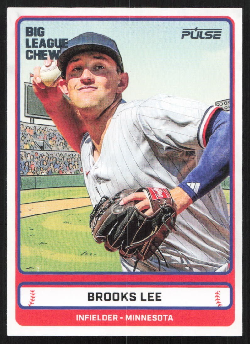 2026 Pulse X Big League Chew - Brooks Lee #BLCL-13