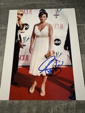 Leah Remini Signed Autographed 8x10" Photograph AW COA King Of Queens Sexy