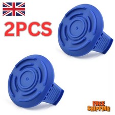 2x Spool Cover Cap For Mac Allister Mgtp18li Grass Trimmer Strimmers Durable 