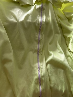 LangärmeligeHerren-Radler-Jacke mit Reißverschluss,LNeongelb/-grün, gebraucht,