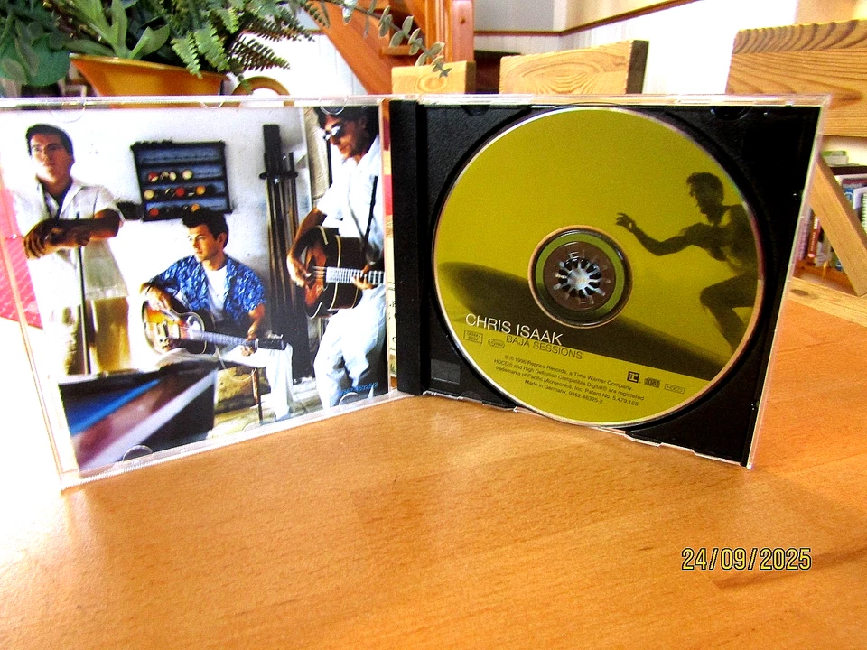 Chris Isaak    "Baja Sessions"     CD - Bild 3 von 3