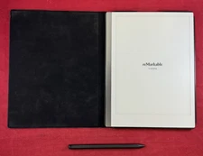 Remarkable 2 Paper Tablet RM110 w/Pencil & Case