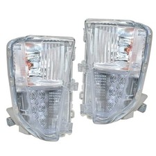 2Pcs Fog Lights Replacement for Left Right Side Passenger  Driver Side 