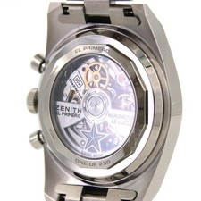 Authentic Zenith Chronomaster Revival El Primero A3818 Airweight Cover Girl ... 5