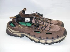 Mountrek Fisherman Sandals Men's US 12 M 14029 Brown Outdoors Activities Shoes