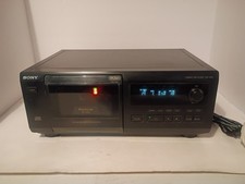 Sony CDP-CX50 CD Player 50 1 Disc CD Mega Storage No Remote Tested Working