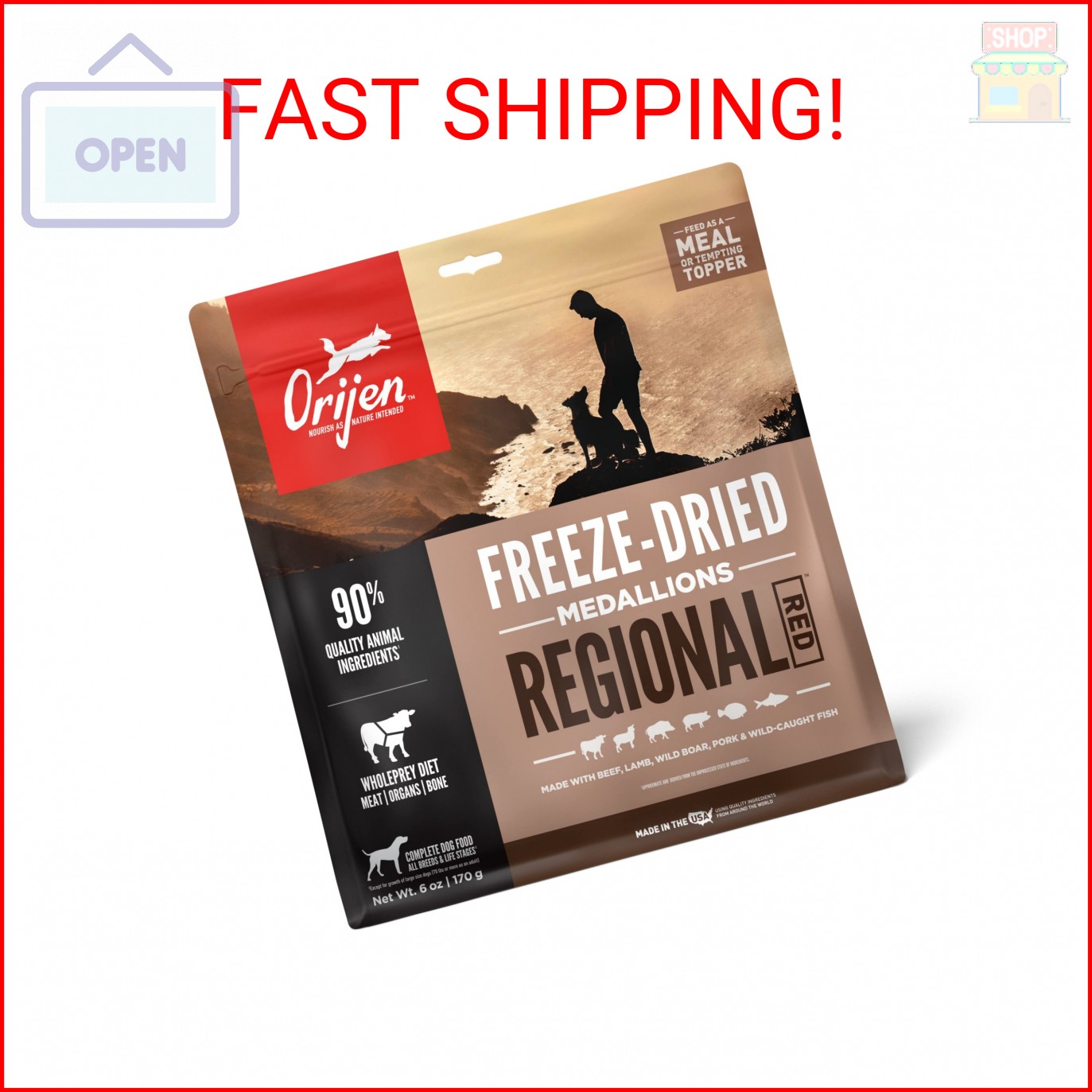 & Topper Regional Red Recip
