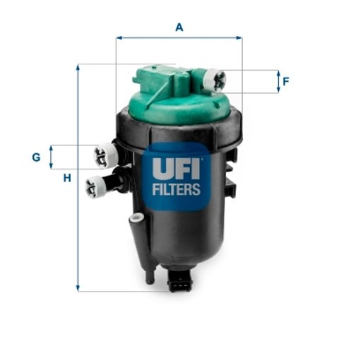 Ufi Filters Ufi 55.178.00 Fuel Filter - Image 3