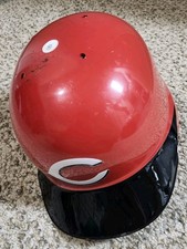 Jose Rijo 2002 Game Used Cincinnati Reds Batting Helmet