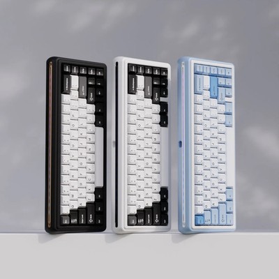 Chilkey ND65 CS HE Aluminium 65% ANSI Hall Effekt Gaming Tastatur