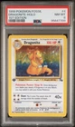 1999 POKEMON FOSSIL 1ST EDITION #4 DRAGONITE-HOLO PSA 8