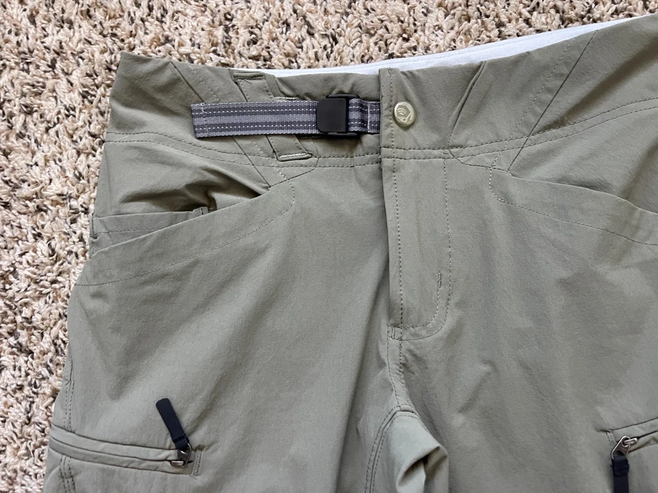 Pantalones Mountain Hardwear para mujer con 2 cinturones senderismo al aire libre Foto 3 de 4