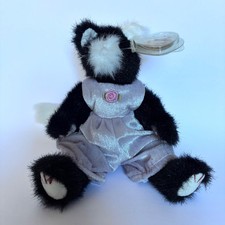 Beanie Babies The Attic Treasure Collection Purrcy With Tag Black Cat 1993