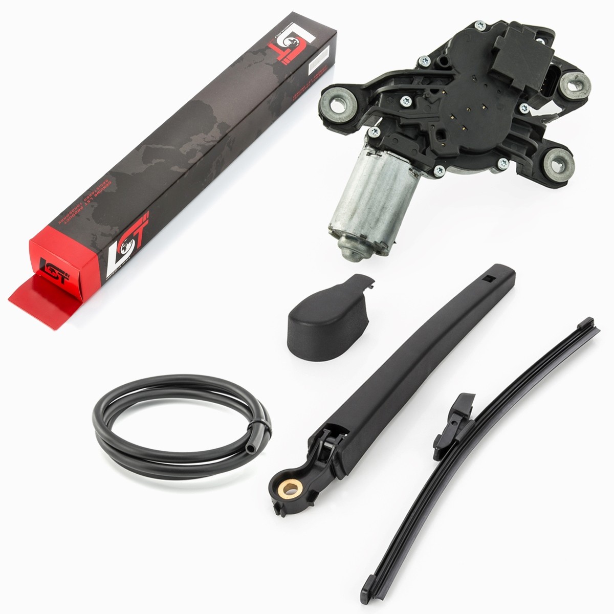 Rear Wiper Motor Wiper Blade For VW POLO 6R 6C