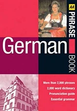 German Phrase Book Paperback
