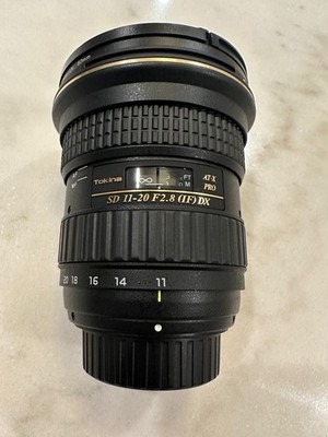 Tokina ATXAF120DXN 11-20mm f/2.8 Pro DX Lens for Nikon F