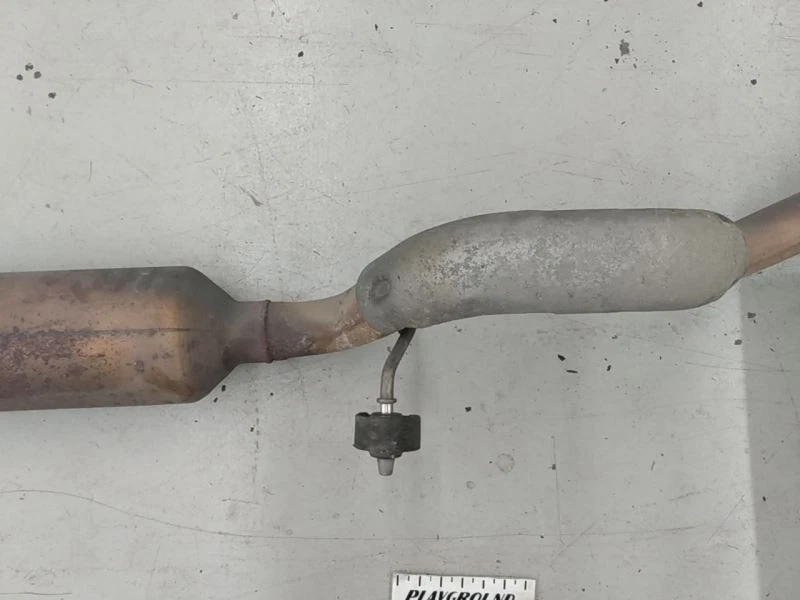 HUMMER H3 Complete After Catalyst Exhaust Assembly 2006 2007 2008 2009 Foto 3 de 4