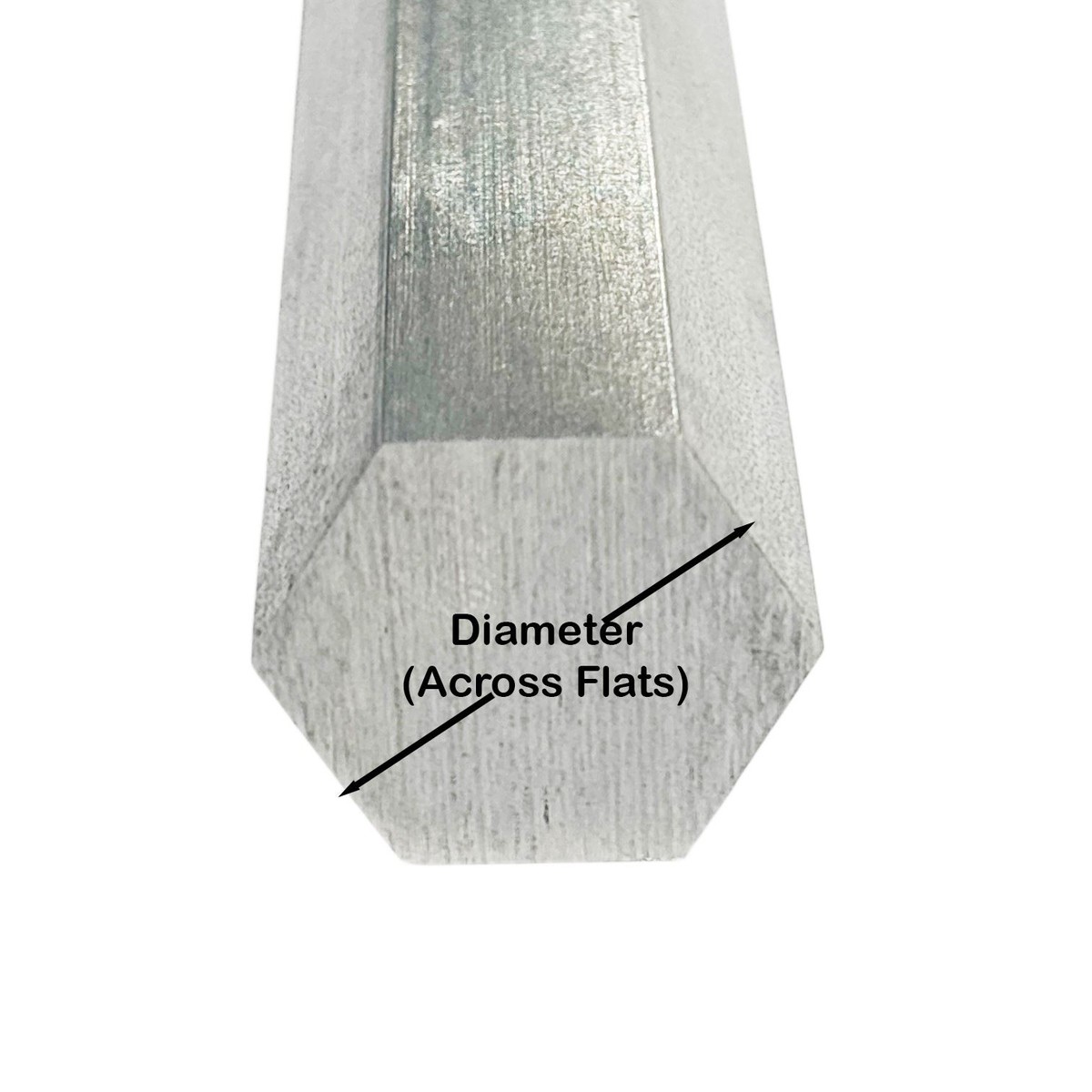 1.125 (1-1/8 inch) x 12 inches, 303 Stainless Steel Hexagon Bar | eBay