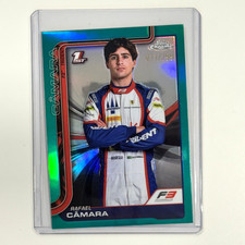 2025 Topps Chrome Formula 1 F1 #47 Rafael Camara 1st Teal Refractor /299