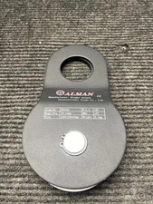 SALMAN 10 Ton Aluminum Wheel Snatch Block with Steel Sheath Offroad Recovery