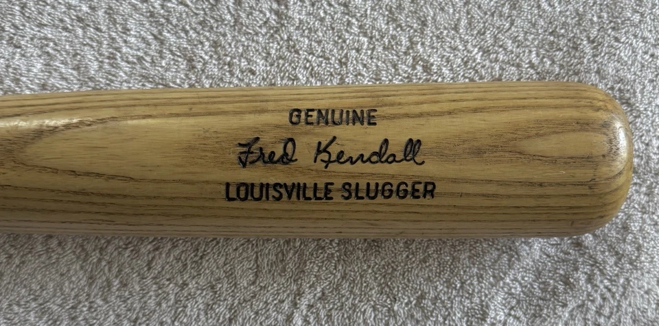 1973 - 1975 Game Used FRED KENDALL Louisville Slugger PADRES PSA LOA Graded GU 9 - Image 2 of 4