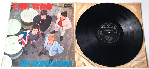 The Who - My Generation UK 1965 Brunswick Mono 1st Pressing LP