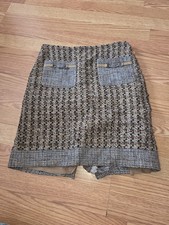 Vtg Tweet Skirt 100 Wool