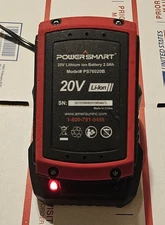 20V Lithium-Ion Battery for Powersmart Amerisun Power Tools - Barely Used