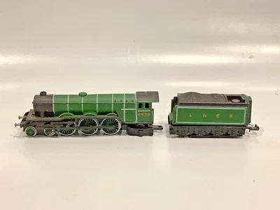 ✅Del Prado N Standmodell Dampf Lok CLASS A1 Flying Scotchman (DC152-3S4/2) - Bild 1 von 4