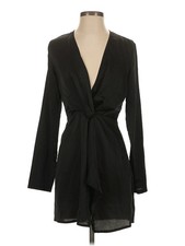 PrettyLittleThing Women Black Cocktail Dress 4