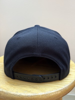 Def Jam Recordings Record Label Music Logo SnapBack Black Baseball