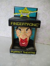 1987 Ronald Reagan Fingertronic Puppet by Bendy Toys NRFB