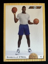 Shaquille O'Neal 1993 Classic Draft Picks 1992 Flashbacks Basketball Card #104
