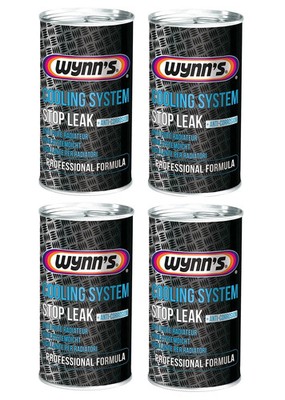 Wynns 45641 Cooling System Stop Leak Kühler Leckstop Kühlerdicht 4x325ml