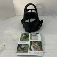 Royal Claws Dog Muzzle Basket Anti Biting Chewing Cage Muzzle Size 5